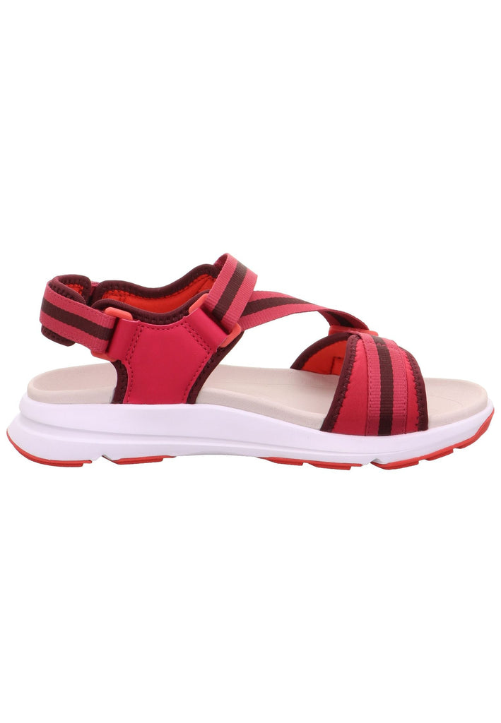 Legero Sandalen Textil Rot