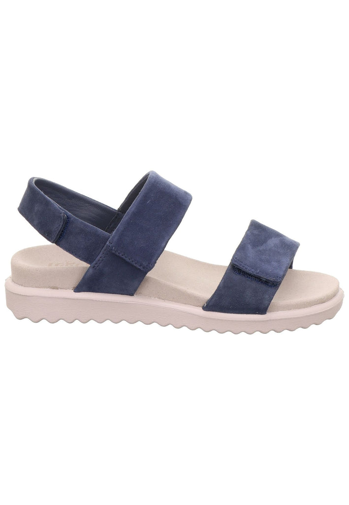Legero Sandalen Veloursleder Blau