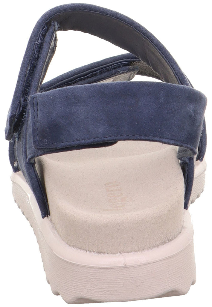 Legero Sandalen Veloursleder Blau