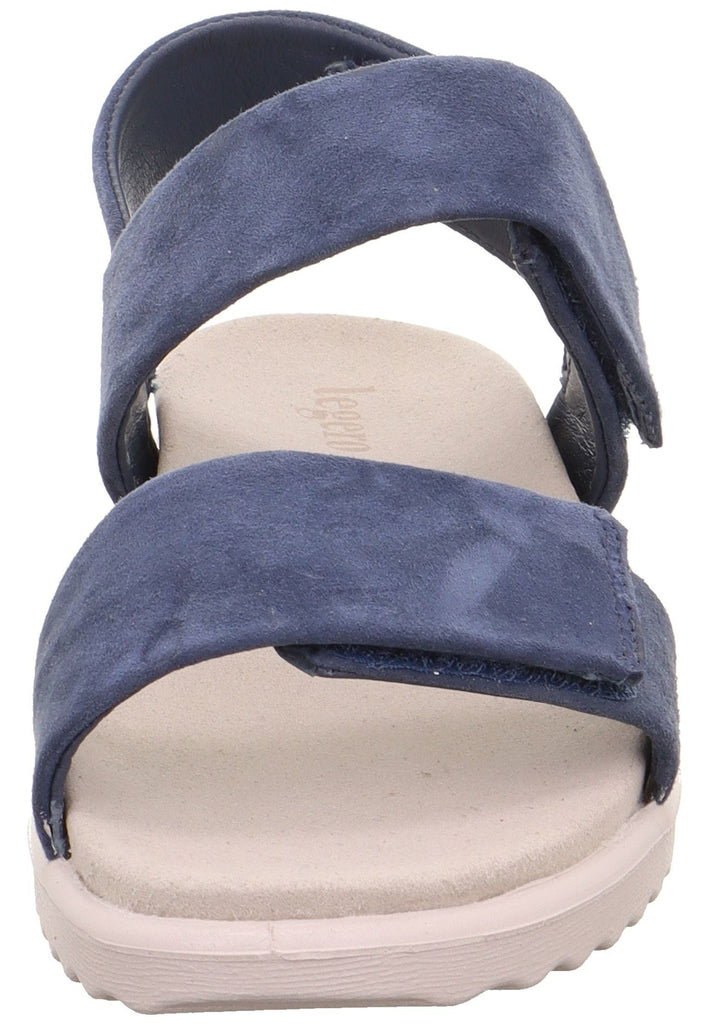 Legero Sandalen Veloursleder Blau