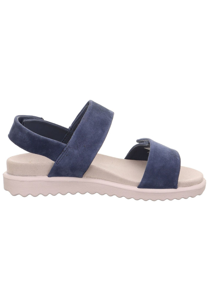 Legero Sandalen Veloursleder Blau