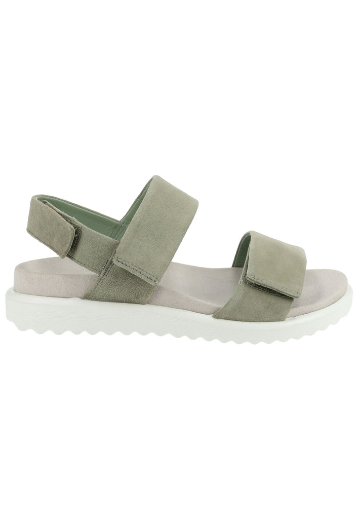 Legero Sandalen Veloursleder Olive
