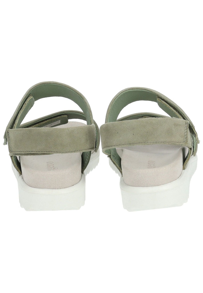 Legero Sandalen Veloursleder Olive