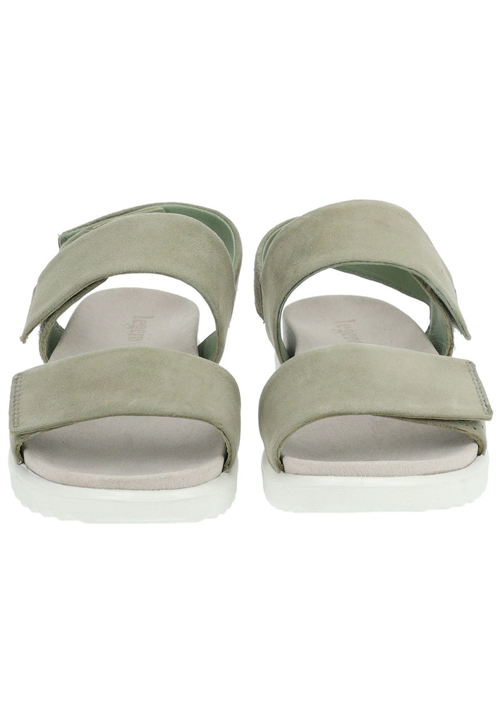 Legero Sandalen Veloursleder Olive