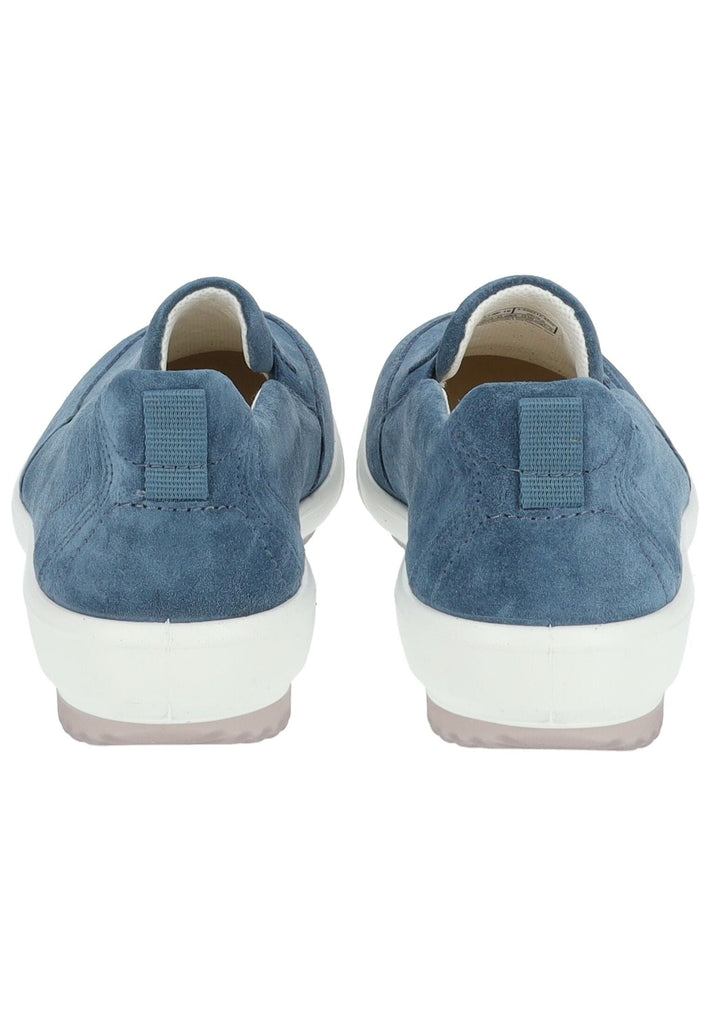 Legero Slipper Veloursleder Blau