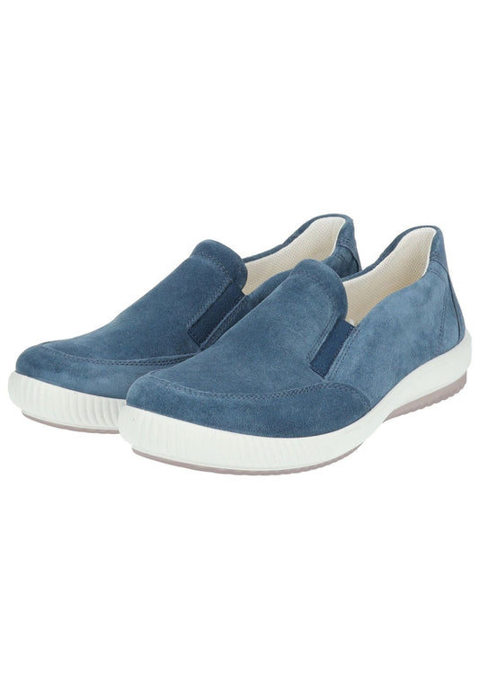 Legero Slipper Veloursleder Blau