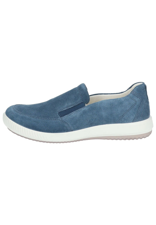 Legero Slipper Veloursleder Blau