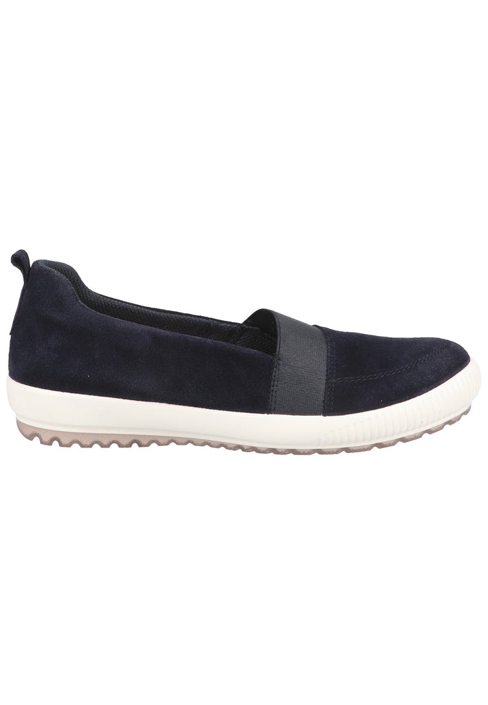 Legero Slipper Veloursleder Blau