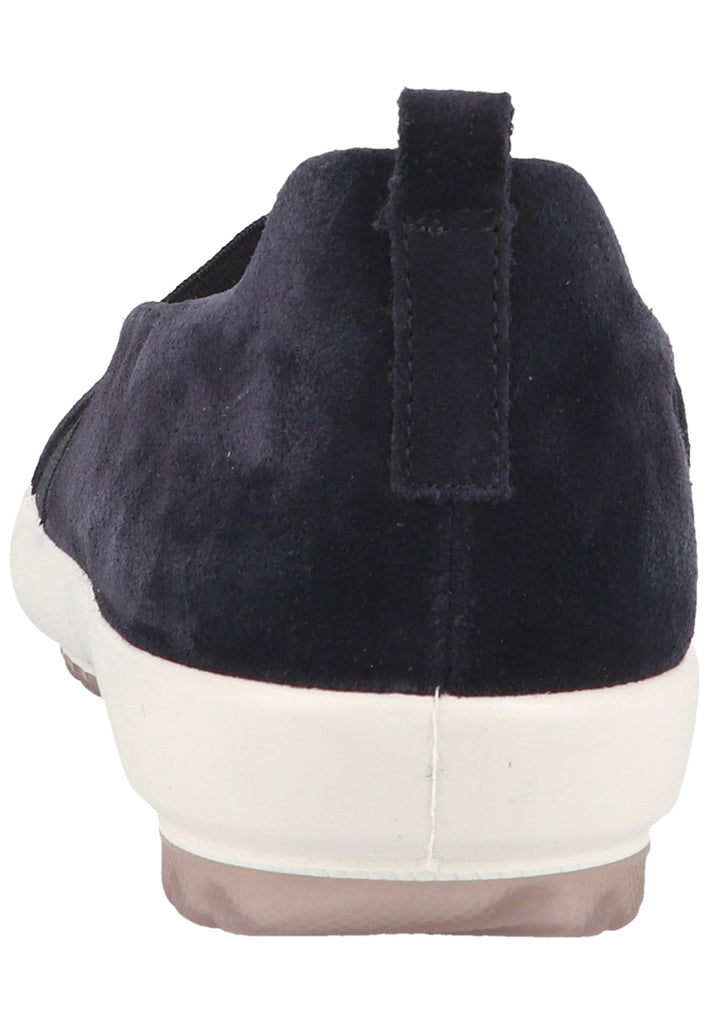 Legero Slipper Veloursleder Blau