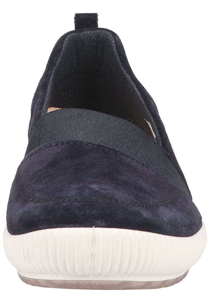 Legero Slipper Veloursleder Blau