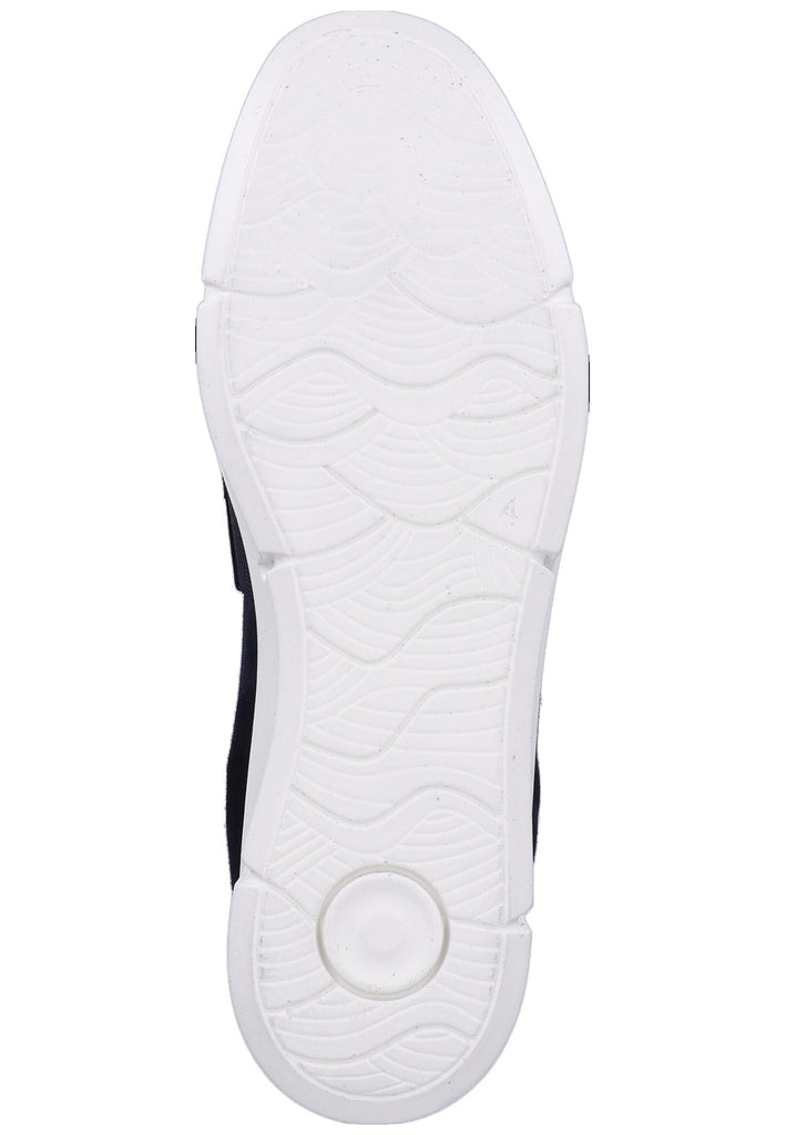 Legero Slipper Veloursleder Dunkelblau