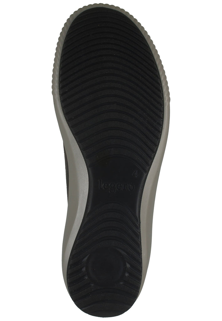 Legero Sneaker Leder Dunkelgrau