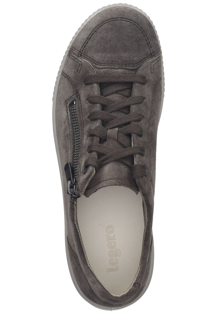 Legero Sneaker Leder Dunkelgrau