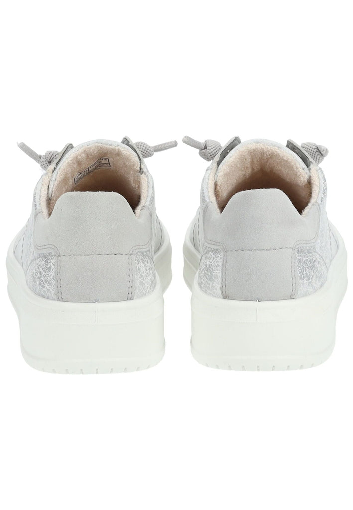 Legero Sneaker Leder Metallic Silver