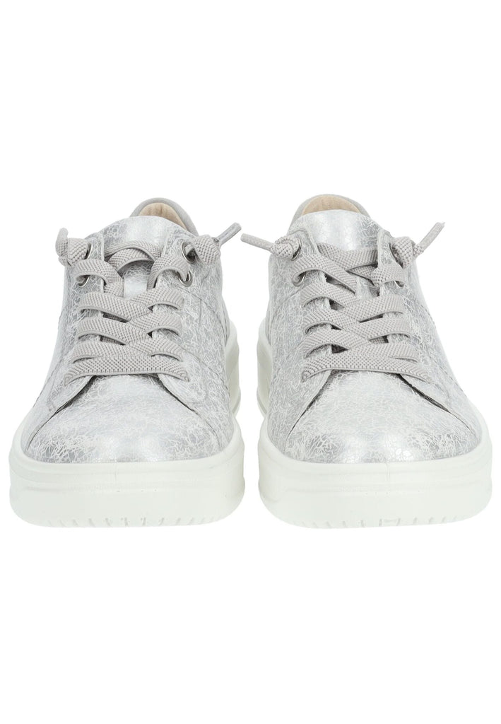 Legero Sneaker Leder Metallic Silver