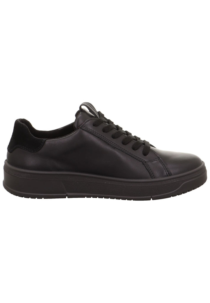 Legero Sneaker Leder Schwarz