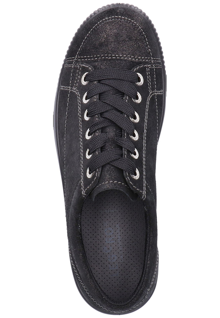 Legero Sneaker Leder Schwarz