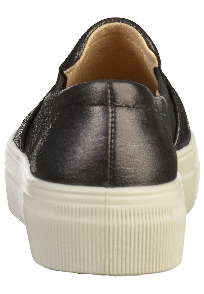 Legero Sneaker Leder Schwarz