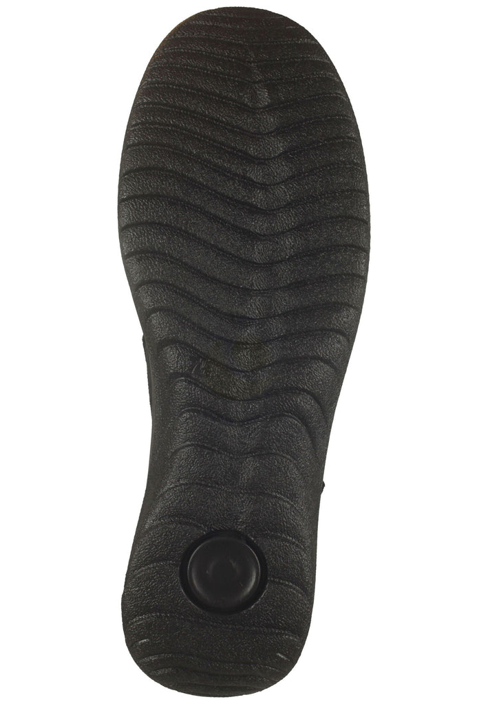 Legero Sneaker Leder Schwarz Warmfutter