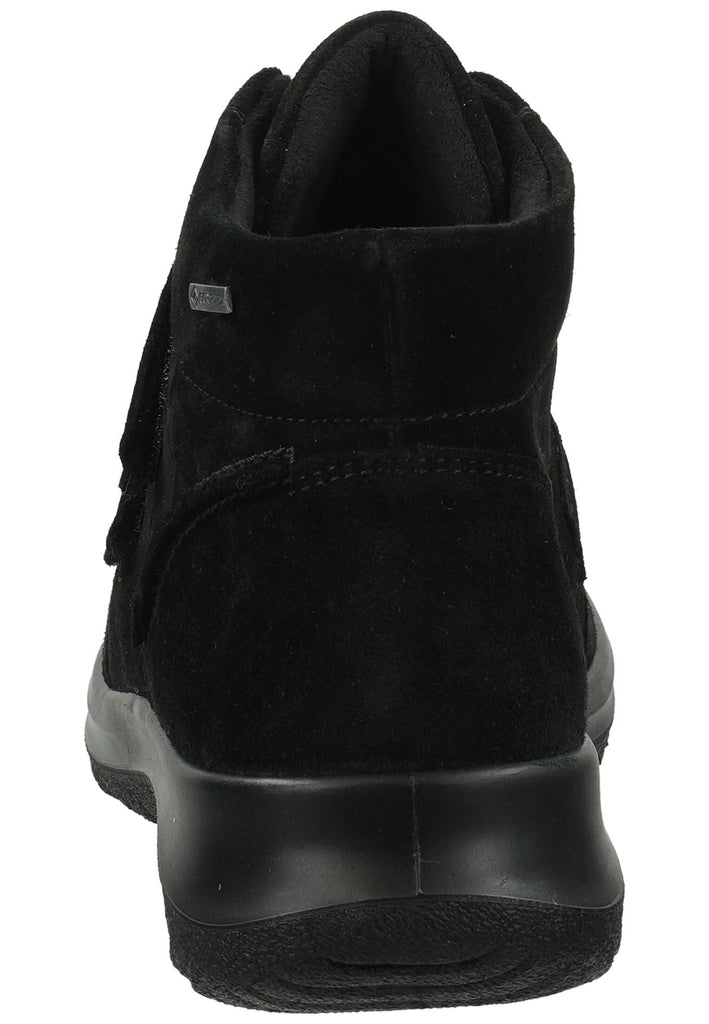 Legero Sneaker Leder Schwarz Warmfutter