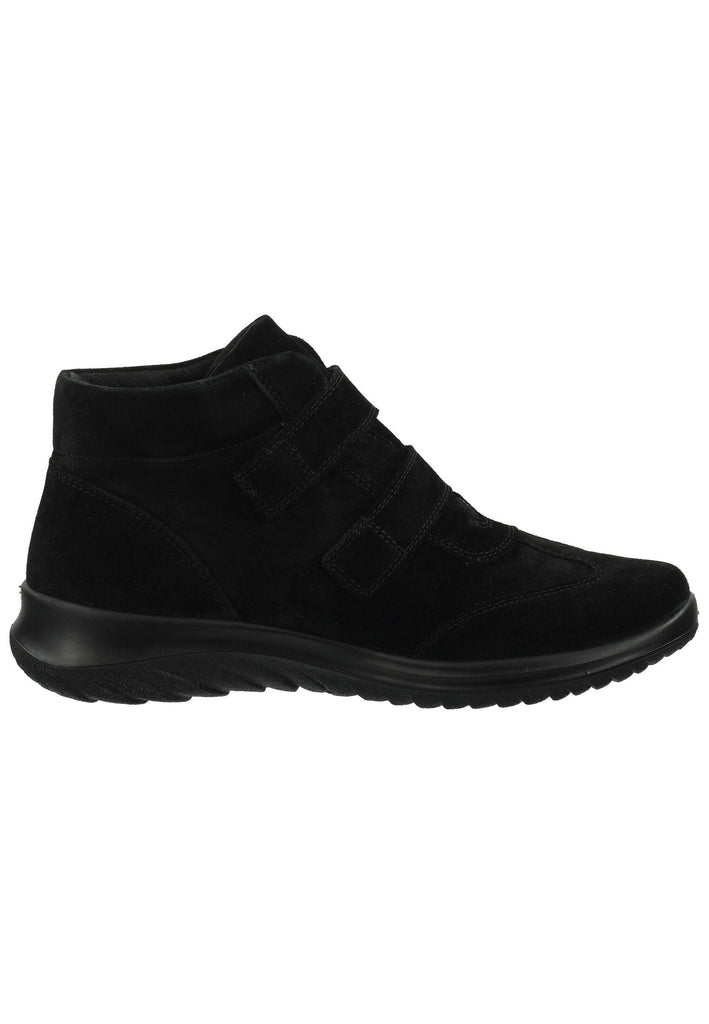 Legero Sneaker Leder Schwarz Warmfutter