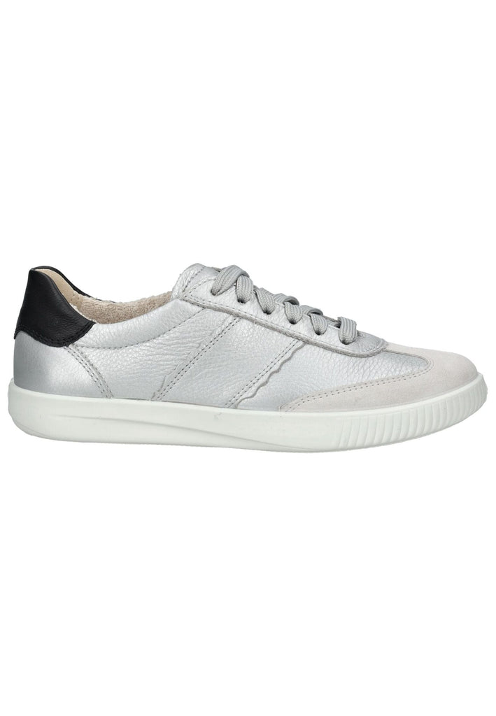 Legero Sneaker Leder Silber