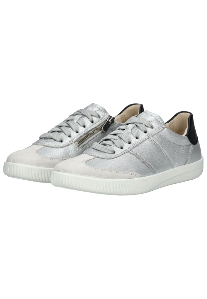 Legero Sneaker Leder Silber