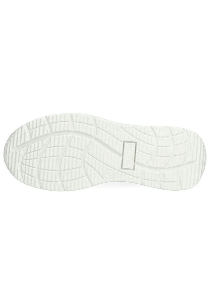 Legero Sneaker Leder/Textil Grün/Beige