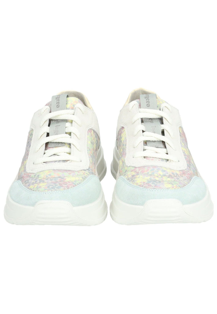 Legero Sneaker Leder/Textil Grün/Beige