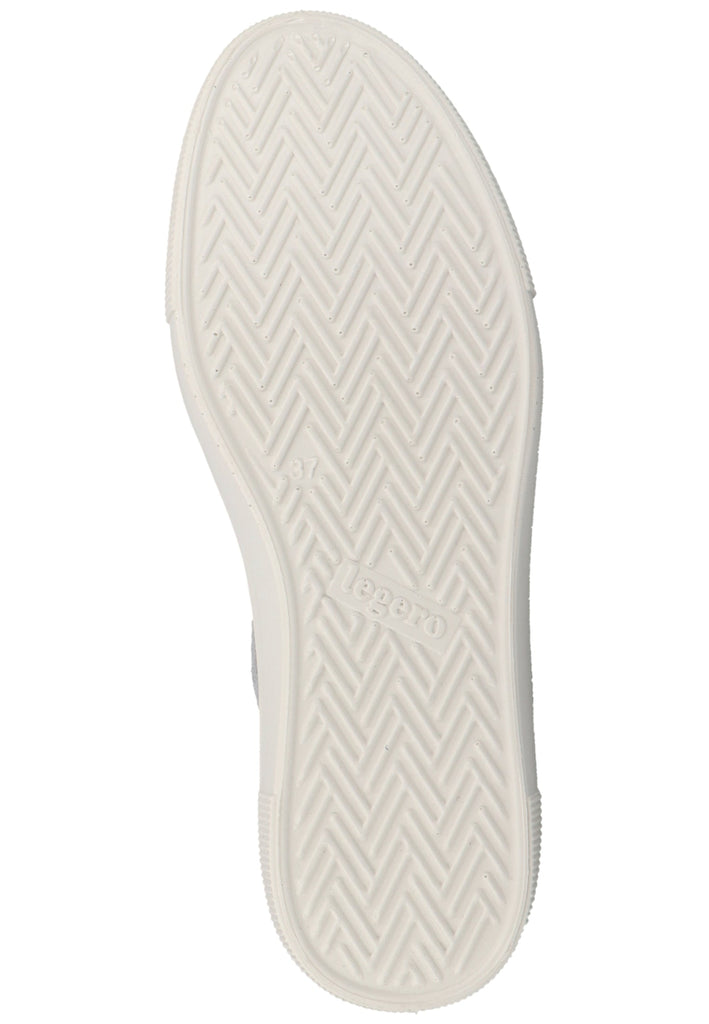 Legero Sneaker Leder Weiß/Blau