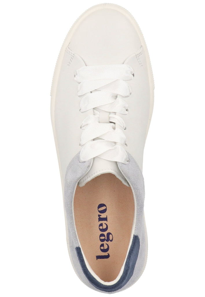 Legero Sneaker Leder Weiß/Blau