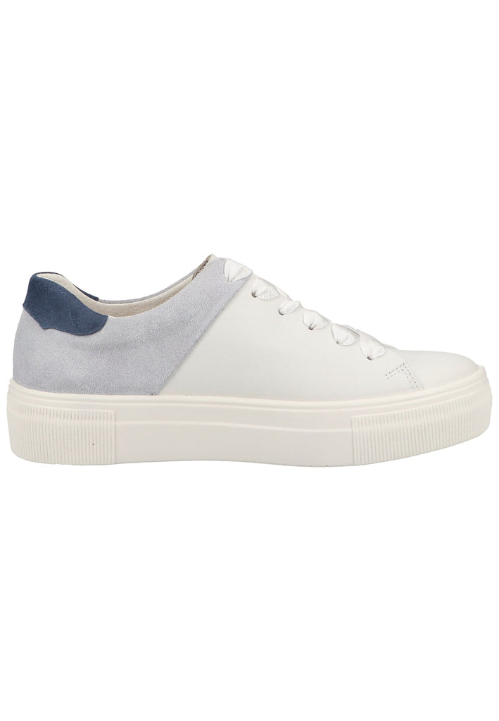 Legero Sneaker Leder Weiß/Blau