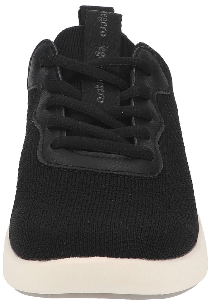 Legero Sneaker Lederimitat/Textil Schwarz