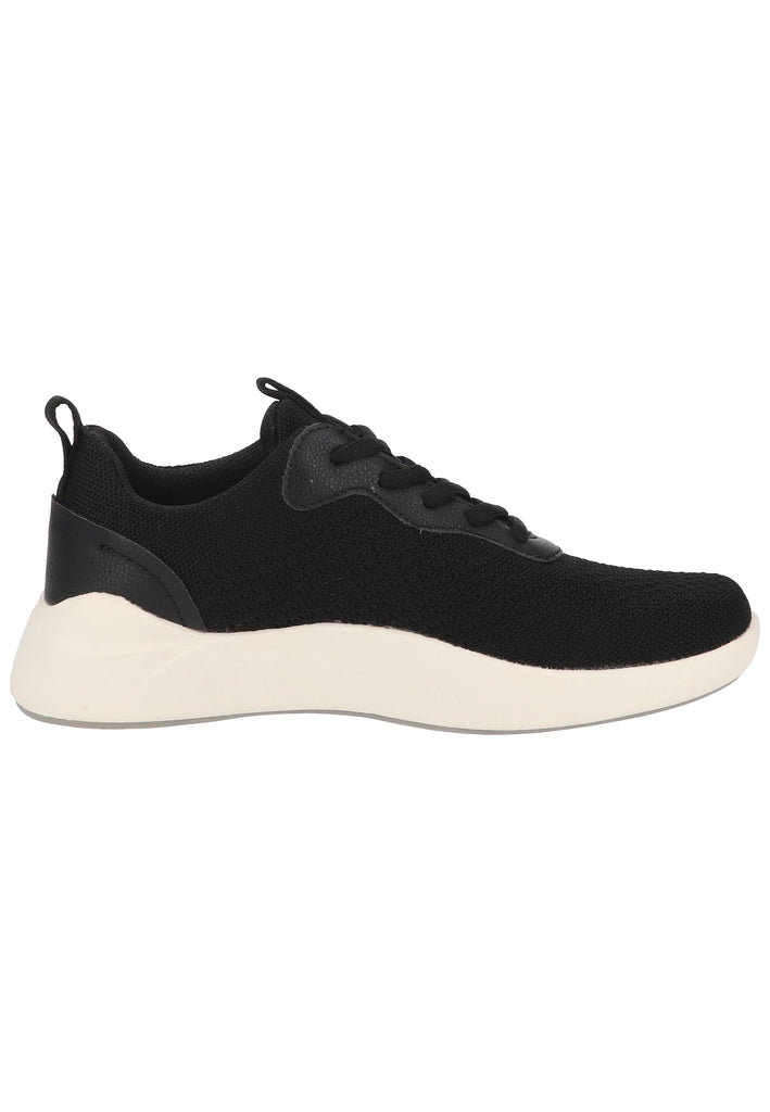 Legero Sneaker Lederimitat/Textil Schwarz