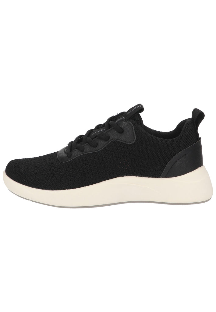 Legero Sneaker Lederimitat/Textil Schwarz