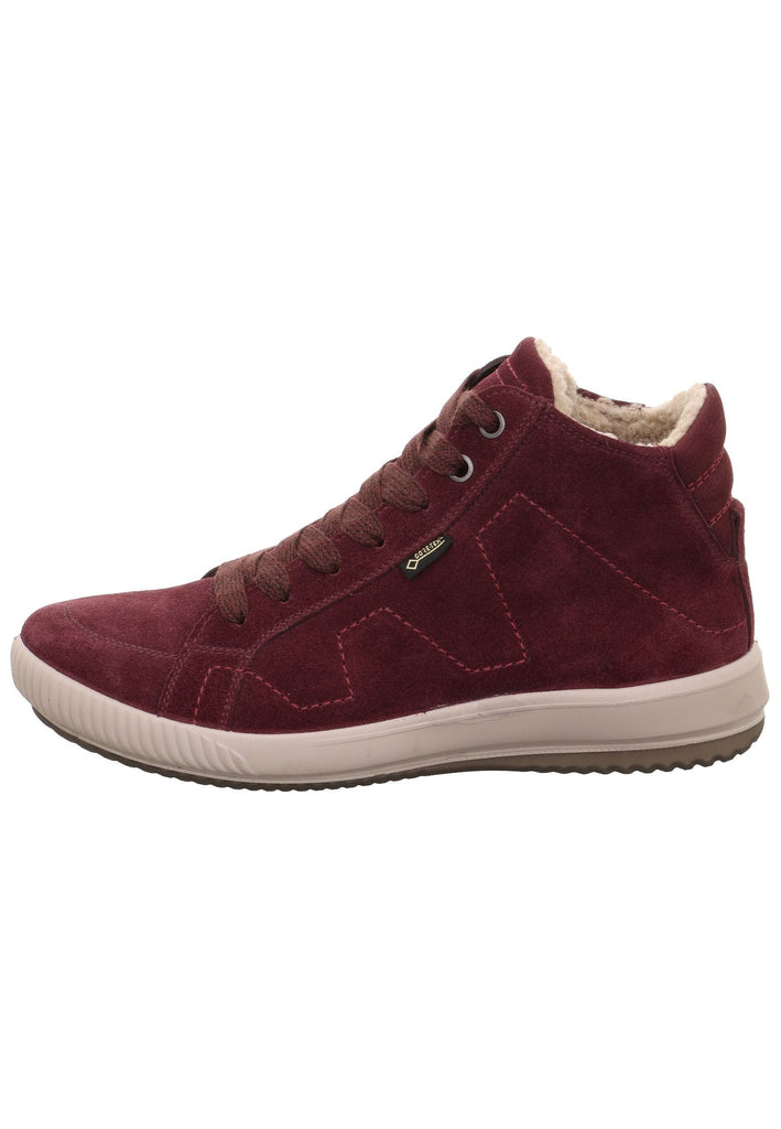 Sneaker Legero Sneaker Leder Rot