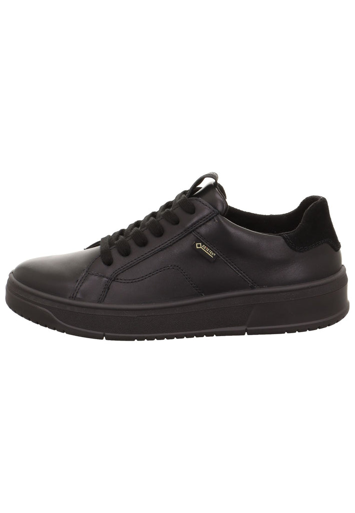 Sneaker Legero Sneaker Leder Schwarz