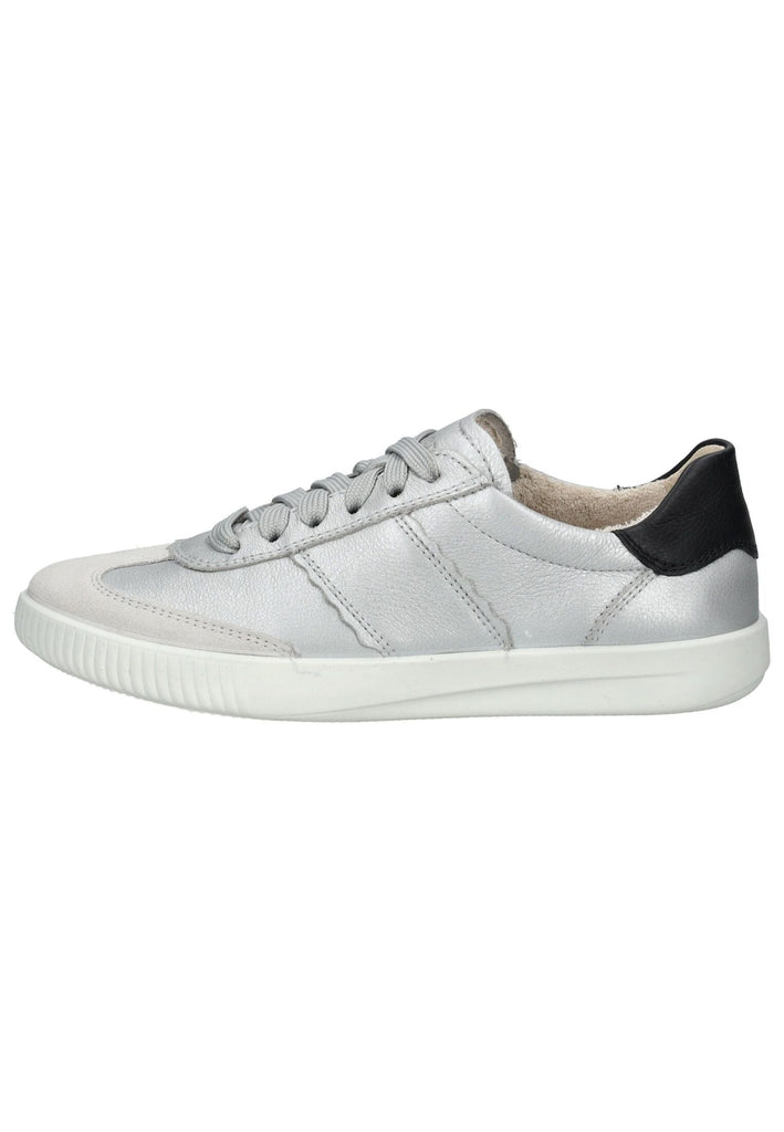 Sneaker Legero Sneaker Leder Silber
