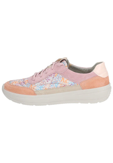 Sneaker Legero Sneaker Leder/Textil Rosa