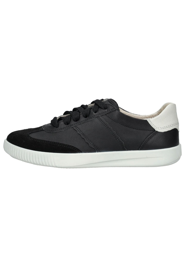 Sneaker Legero Sneaker Nappaleder Schwarz