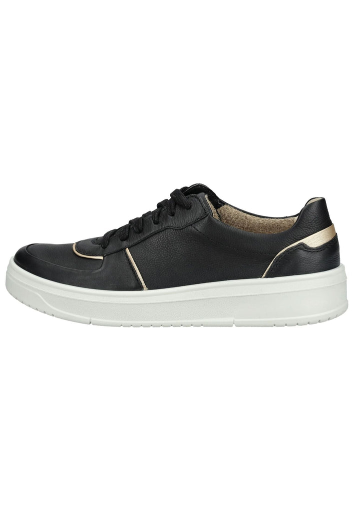 Sneaker Legero Sneaker Nappaleder Schwarz