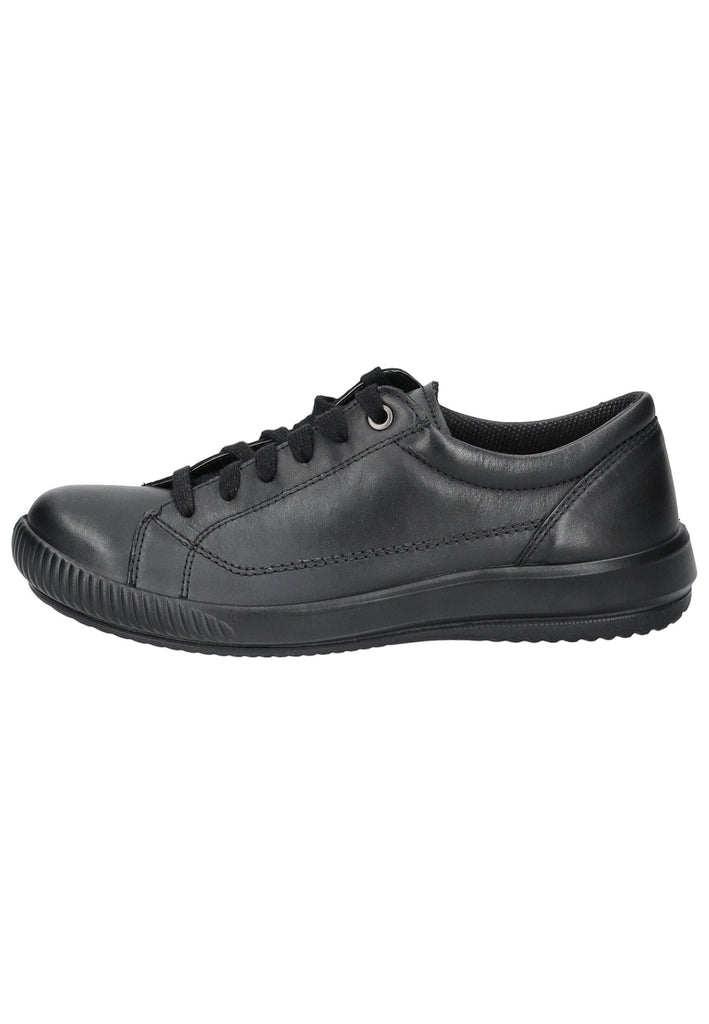 Sneaker Legero Sneaker Nappaleder Schwarz/Schwarz