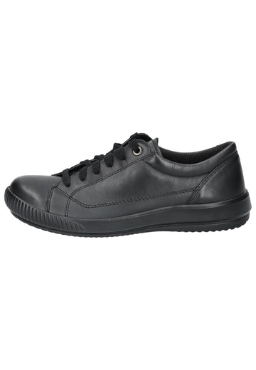 Sneaker Legero Sneaker Nappaleder Schwarz/Schwarz
