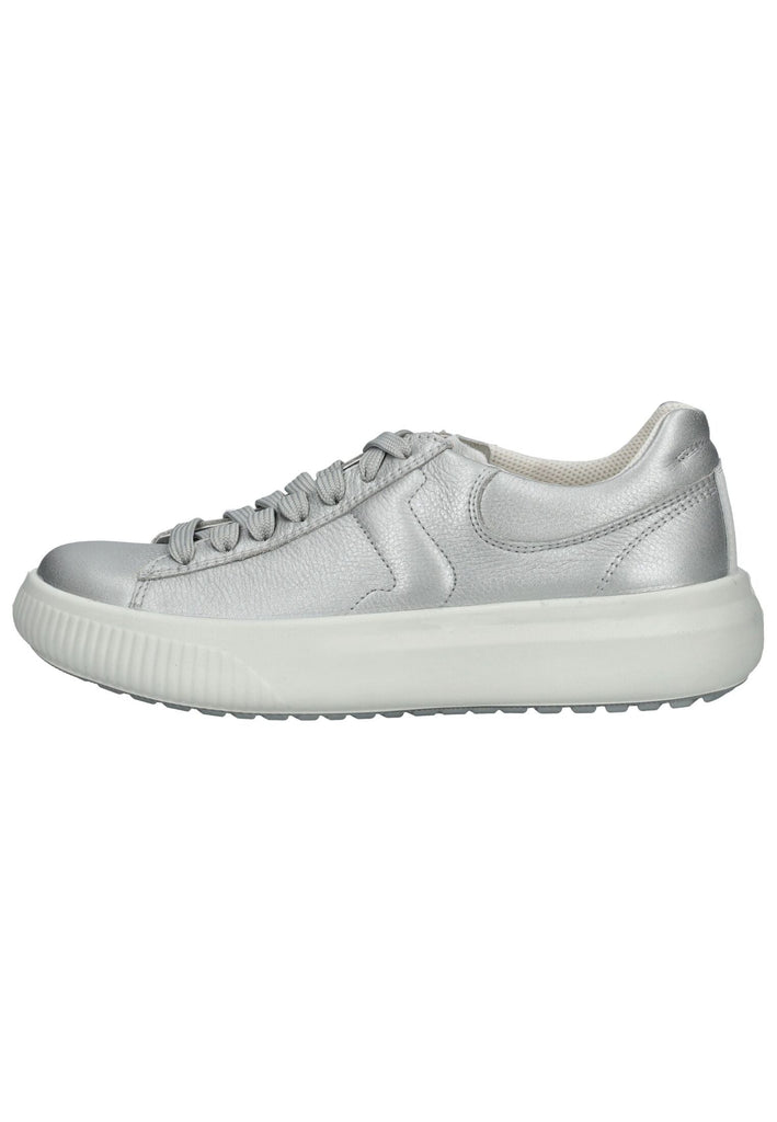 Sneaker Legero Sneaker Nappaleder Silber