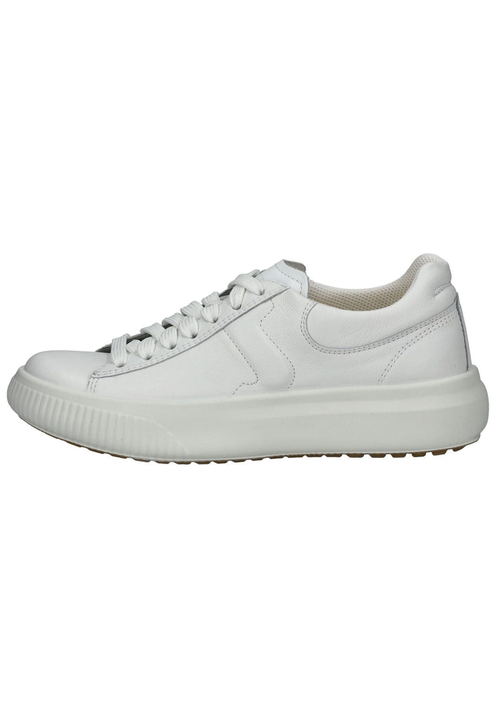 Sneaker Legero Sneaker Nappaleder Weiß
