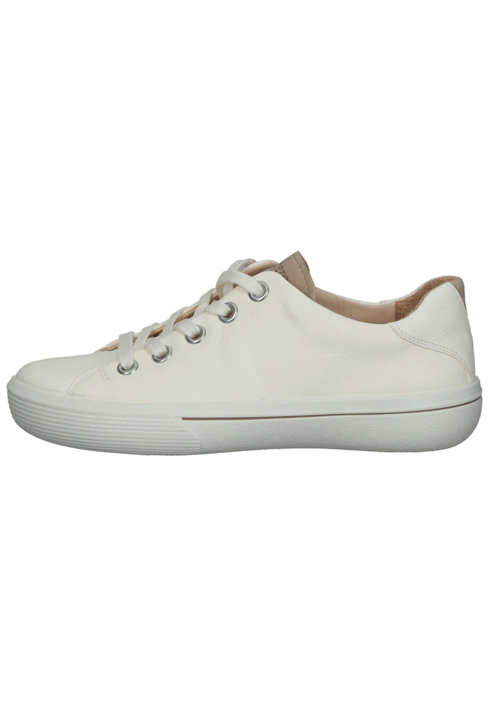 Sneaker Legero Sneaker Nappaleder Weiß