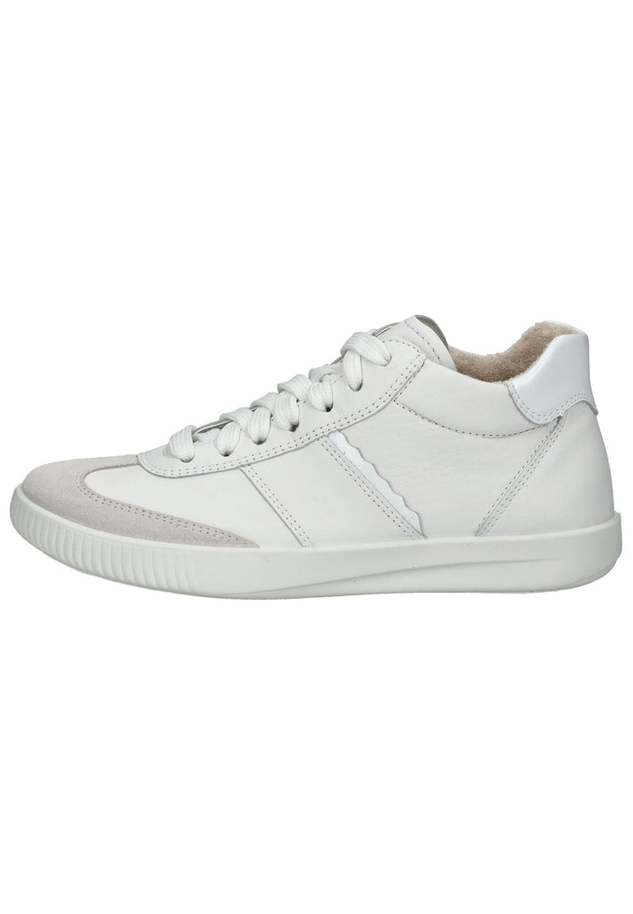 Sneaker Legero Sneaker Nappaleder Weiß