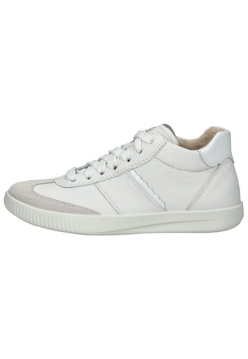 Sneaker Legero Sneaker Nappaleder Weiß