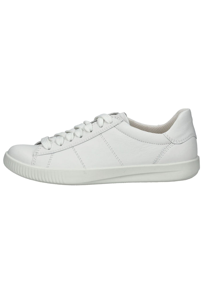 Sneaker Legero Sneaker Nappaleder Weiß/Weiß