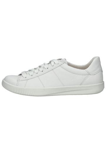Sneaker Legero Sneaker Nappaleder Weiß/Weiß